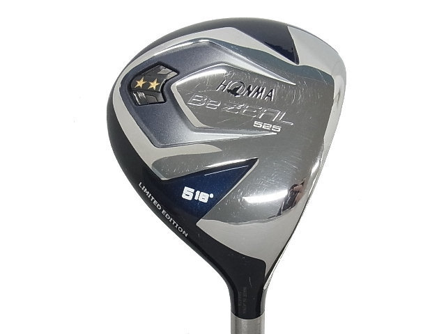 新作登場，本物保証 本間ゴルフ Be ZEAL 525 LIMITED EDITION 5W 18 SR 2S ARMRQ8 for Be ZEAL 1円(ホンマ)｜売買されたオークション情報、yahooの商品情報をアーカイブ公開 - オークファン 男性右きき用