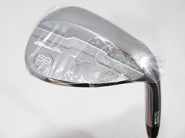 【新作，新品】 超 ミズノ ミズノプロ S18 ウェッジ サテン 59.09 SW D/G 105 2212(ミズノ)｜売買されたオークション情報、yahooの商品情報をアーカイブ公開 - オークファン 男性右きき用