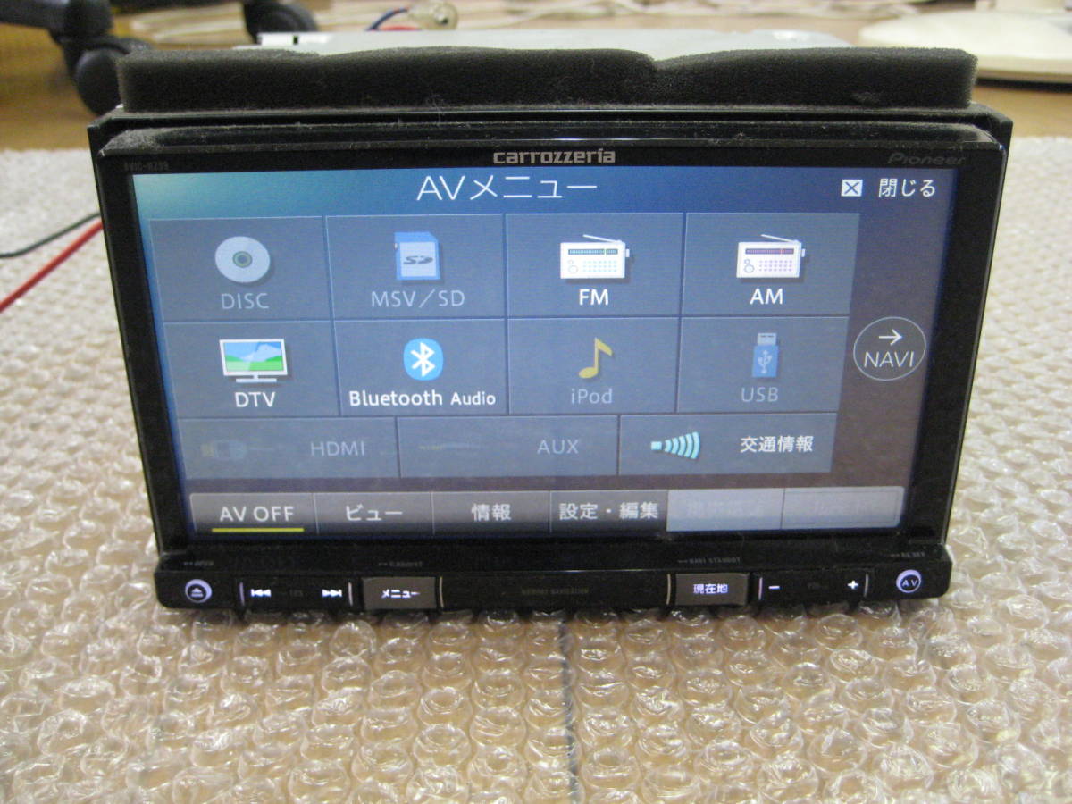 カロッツェリア AVIC-RZ902 メモリーナビ地図データ2018 カロッツェリア メモリーナビ AVIC-MRZ009 2026年最新Yahoo 11-73 2018