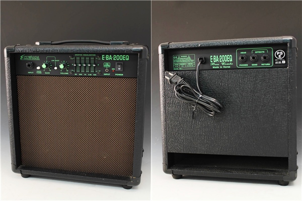 恵】EDWARDS E-BA-200EQ ベースギターアンプ イコライザー(パワー