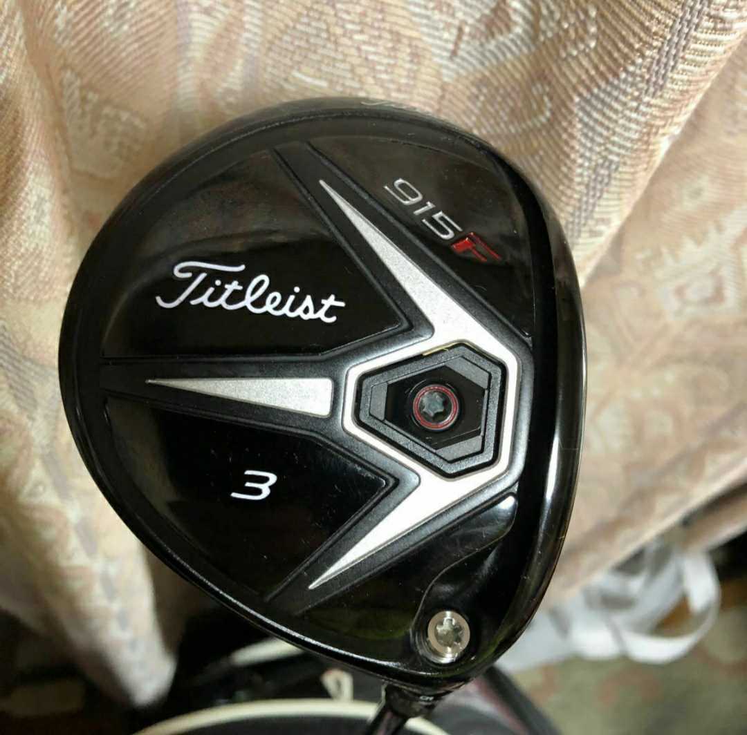 限定SALE，HOT タイトリスト 915F 3W 15&deg; 純正スピーダー515(タイトリスト)｜売買されたオークション情報、yahooの商品情報をアーカイブ公開 - オークファン 男性右きき用