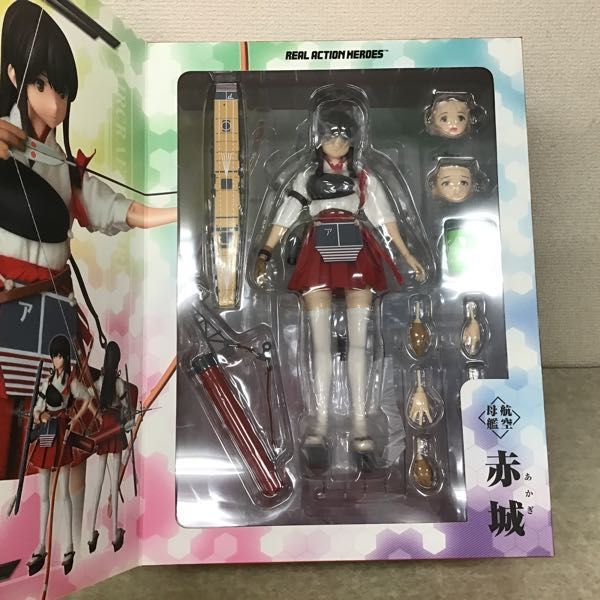 RAH 艦隊これくしょん 赤城 ◆新品未開封◆最終値下げ 1円～ 未開封 メディコムトイ RAH/リアルアクションヒーローズ 艦隊
