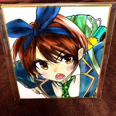 彼女、お借りします 更科瑠夏 複製原画 : 彼女、お借りします更科瑠夏