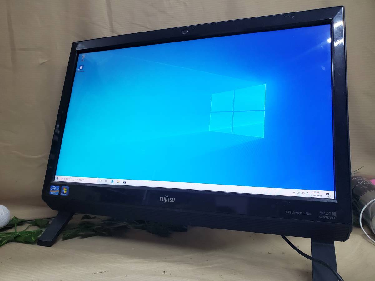 デスクトップPC 富士通 TV一体型パソコン FMV-ESPRIMO FH56/KD