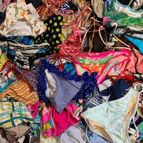 整理品リサイクル 女子水着ビキニパンツだけ0枚程度 紐パンやブランドサイズいろいろセット 三角ビキニ 売買されたオークション情報 Yahooの商品情報をアーカイブ公開 オークファン Aucfan Com