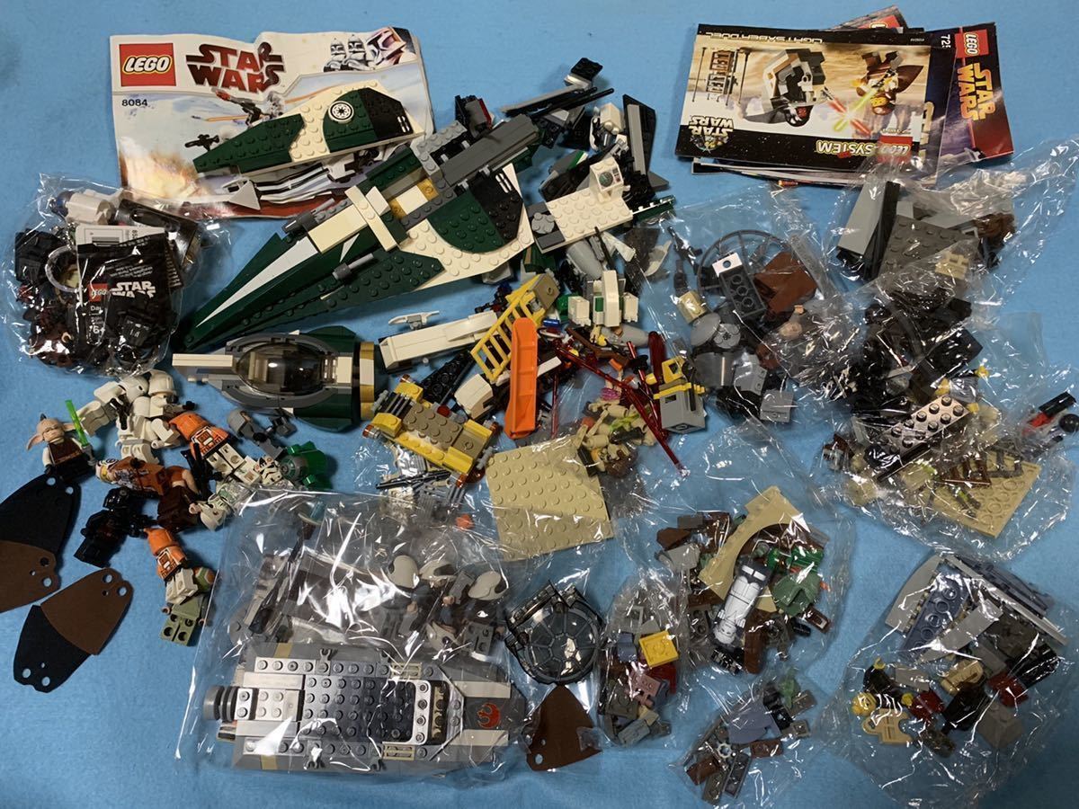 LEGO レゴ スターウォーズ 系ミニフィグ も多数 ジャンクパーツ大量