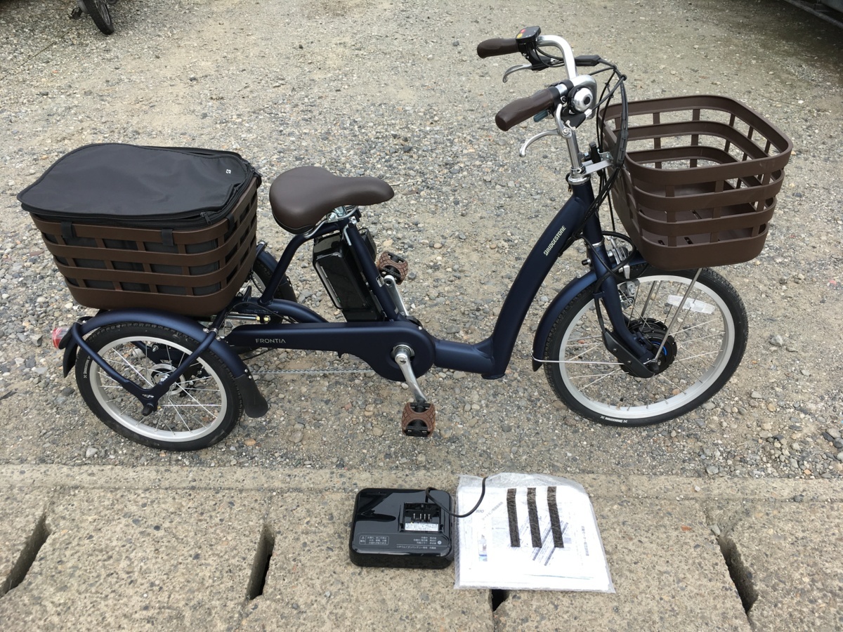 【定番，最新作】 電動自転車 1円 ブリヂストン フロンティアラクットワゴン 2020年5月購入 極上車 配送エリア内は送料2000円 お届け(電動アシスト自転車)｜売買されたオークション情報、yahooの商品情報をアー 電動アシスト自転車