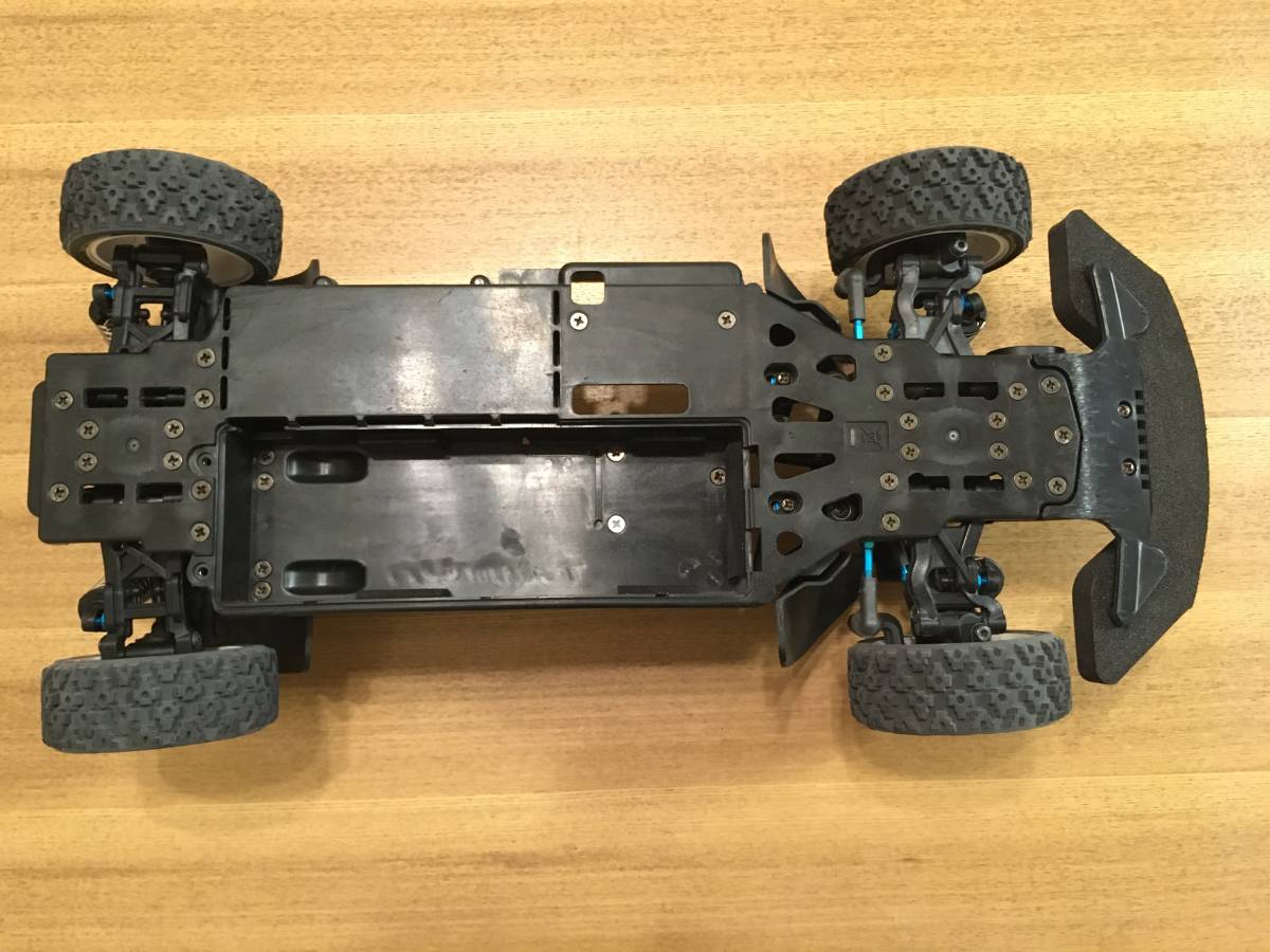 タミヤXV-01 トヨタヤリスWRC ロングダンパー仕様 XV-01