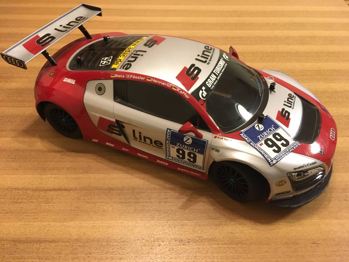 【タミヤ】XV-01 トヨタヤリスWRC ロングダンパー仕様 タミヤXV-01 トヨタヤリスWRC ロングダンパー仕様 XV-01