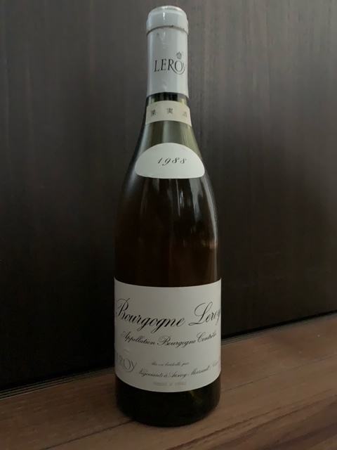 ルロワ ブルゴーニュ メゾン・ルロワ メゾン ワイン 750ml ※ 1988年 白