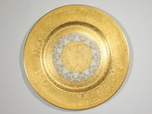100%新品，爆買い ドイツ/ハイリンヒ/ハインリッヒ/ババリア/24金/金彩