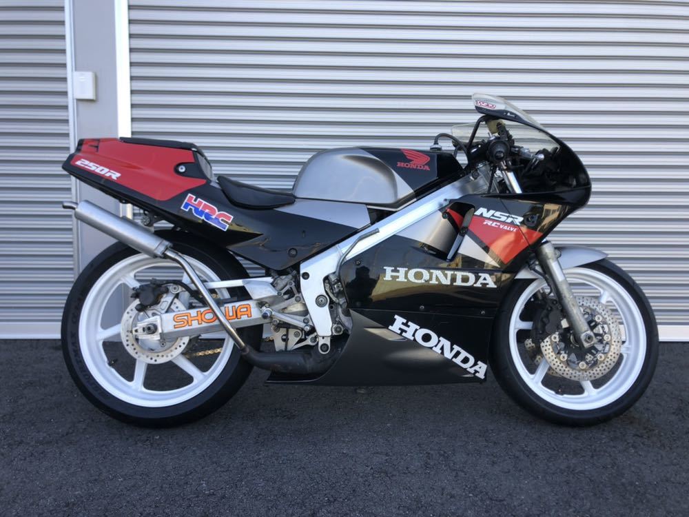 89年式 NSR250 MC18 最速はいつもNSRだった！レーサーレプリカの系譜①＜