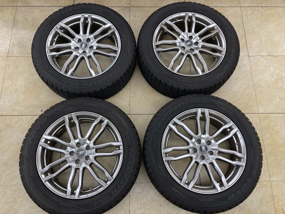 TRANPATH TOYO MK4α Winter 新品 17インチ 225⁄60R17 : トランパス 4本 