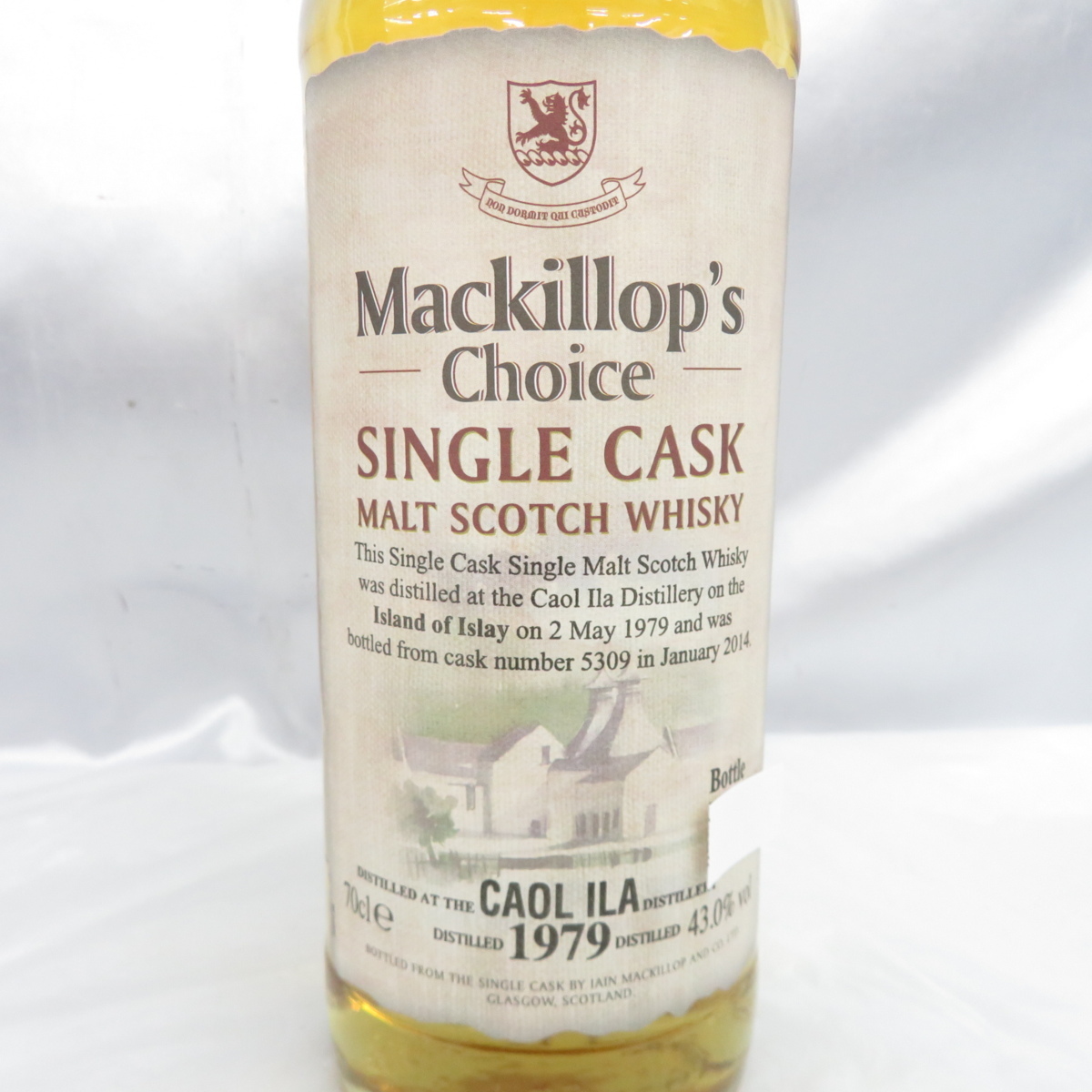 Mackillop's Choice シングルカスク 1979年製造 未開栓】Mackillop's Choice マキロップ チョイス シングルカスク 1979