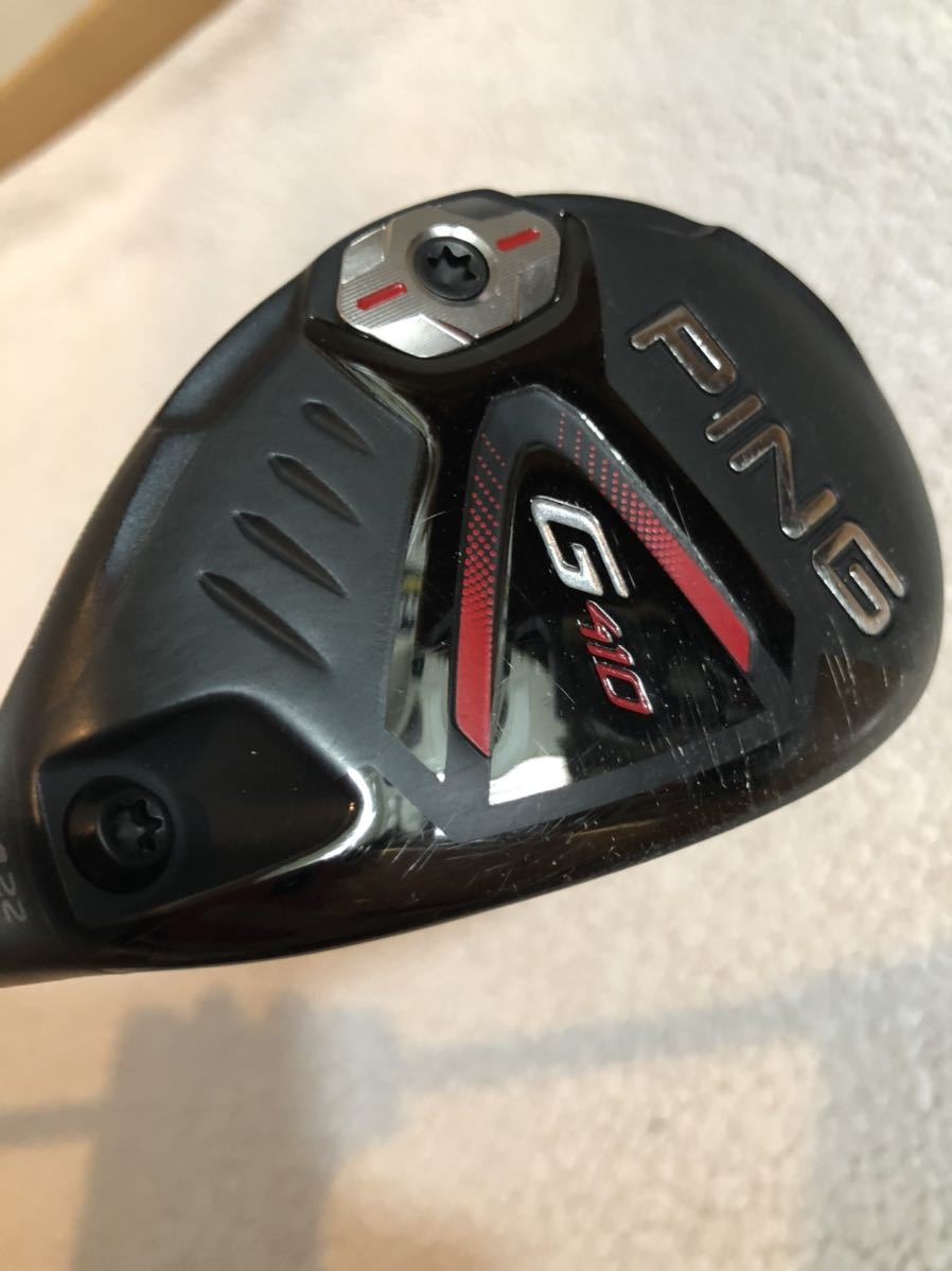  PING ピン G410 ハイブリッド 4番 22&deg;(ピン)｜売買されたオークション情報、yahooの商品情報をアーカイブ公開 - オークファン 男性右きき用