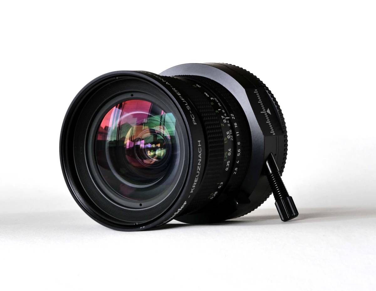 Schneider 28mm f2.8 PC-TS (R) PC-Super-Angulon-R 2.8⁄50 Super Angulon