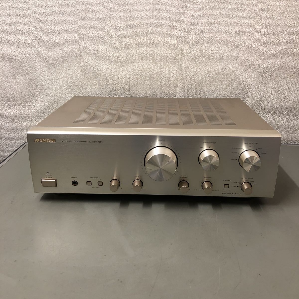 C】SANSUI AU-a507MRV プリメインアンプ サンスイ 3244480