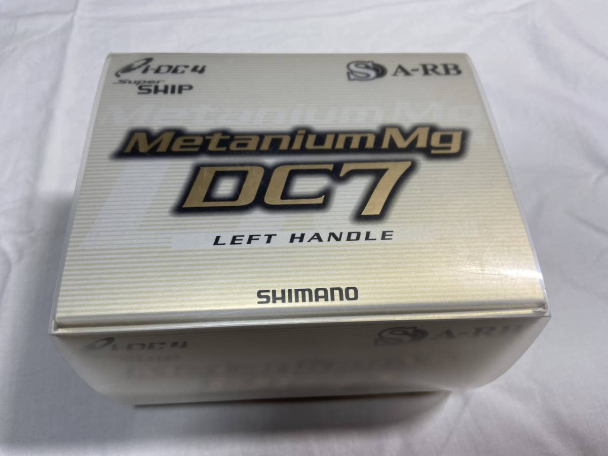 豊富な，人気 シマノ SHIMANO08メタニウムMgDC7 レフト 左 同様レア(シマノ)｜売買されたオークション情報、yahooの商品情報をアーカイブ公開 - オークファン シマノ