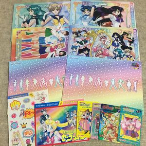 セーラームーンSS リアルシール 1束 未開封 セーラームーンS ヒーロー