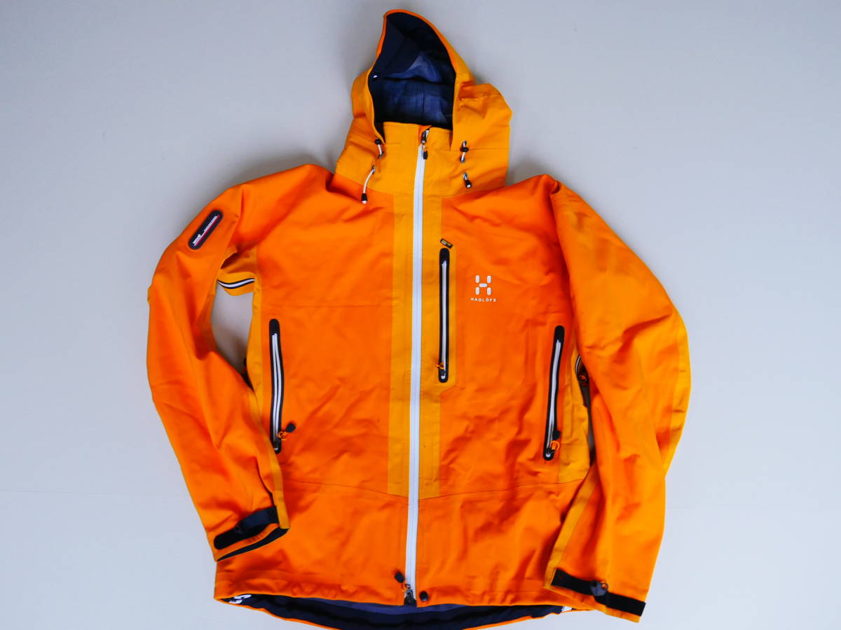 【超激得】 127A241 L HAGLOFS ホグロフス GORE-TEX ゴアテックス ジャケット マウンテンパーカ 品(男性用)｜売買されたオークション情報、yahooの商品情報をアーカイブ公開 - オークファン 男性用