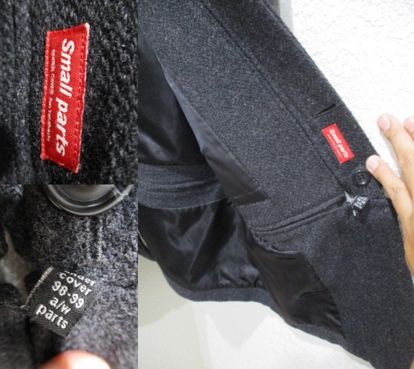 1998AW UNDERCOVER アンダーカバー 98AW EXCHANGE エクスチェンジ期