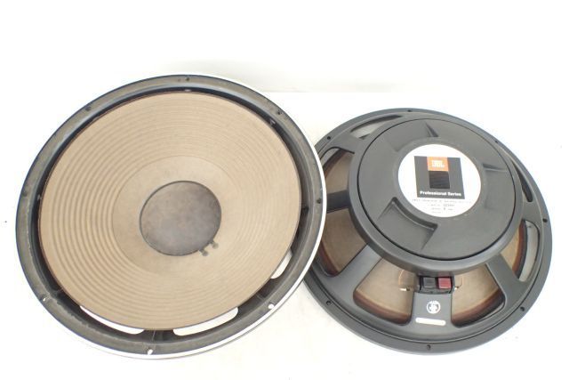 JBL 38cmコーン型ウーファー 2235H ペア 現状販売 ▽ 5D8D6-28