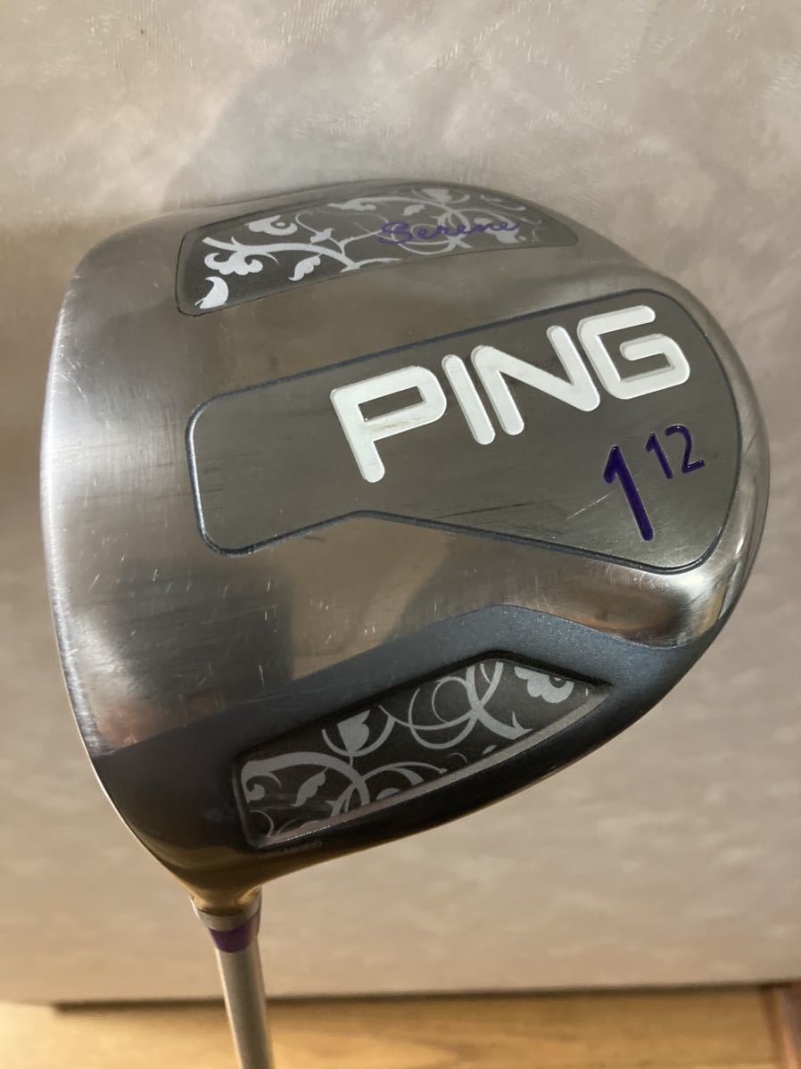 低価，大人気 レディース レフティドライバー PING Serene 12&deg;(ドライバー)｜売買されたオークション情報、yahooの商品情報をアーカイブ公開 - オークファン 女性左きき用