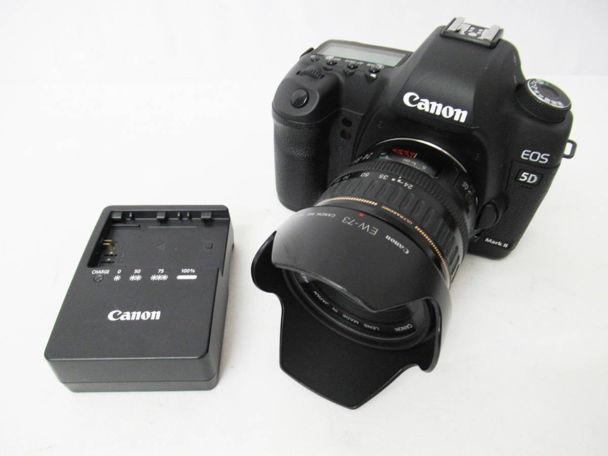 定番，人気 【CANON キャノン】EOS 5D Mark Ⅱ(0412305730) ZOOM LENS 