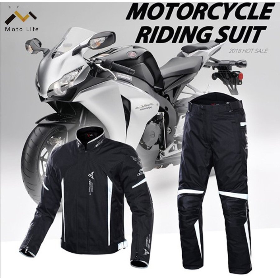 【人気SALE，得価】 バイクウィア 上下セット MOTO CENTRIC(Lサイズ)｜売買されたオークション情報、yahooの商品情報をアーカイブ公開 - オークファン 男性用