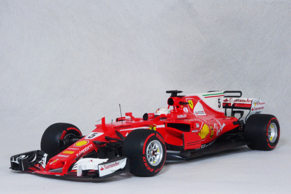 ○ 1/18 フェラーリ 〓 SF70-H / セバスチャン・ベッテル / モナコ GP