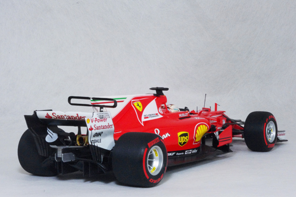 ○ 1/18 フェラーリ 〓 SF70-H / セバスチャン・ベッテル / モナコ GP
