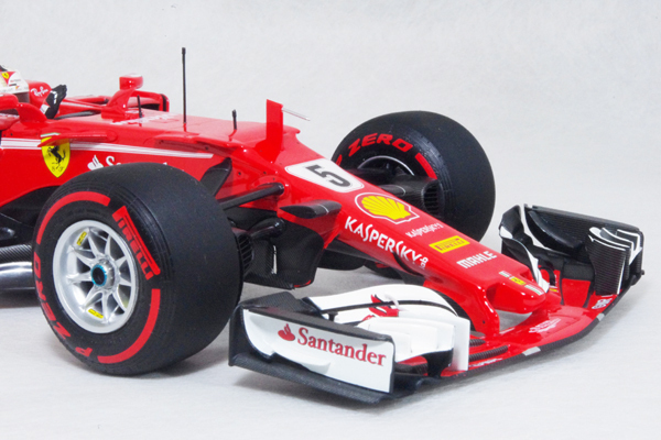 ○ 1/18 フェラーリ 〓 SF70-H / セバスチャン・ベッテル / モナコ GP