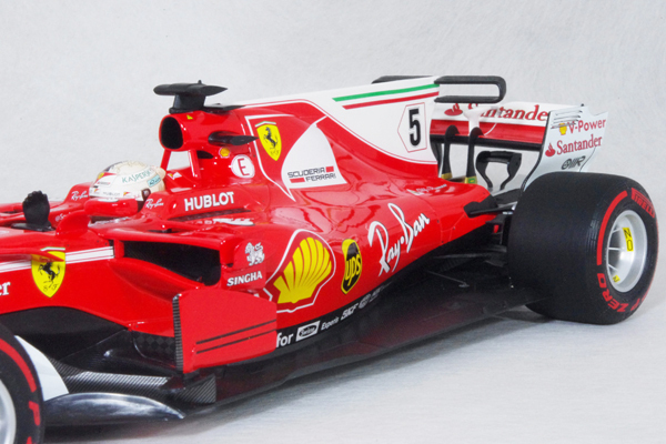 ○ 1/18 フェラーリ 〓 SF70-H / セバスチャン・ベッテル / モナコ GP