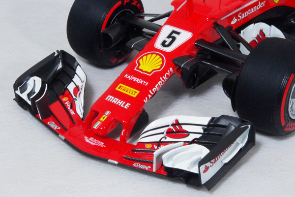 ○ 1/18 フェラーリ 〓 SF70-H / セバスチャン・ベッテル / モナコ GP