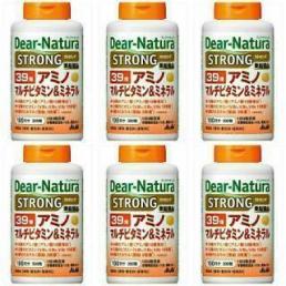  6個 アサヒ ディアナチュラ ストロング３９ アミノマルチビタミン＆ミネラル １００日分 サプリメント strong マルチビタミン(マルチビタミン)｜売買されたオークション情報、yahooの商品情報 マルチビタミン