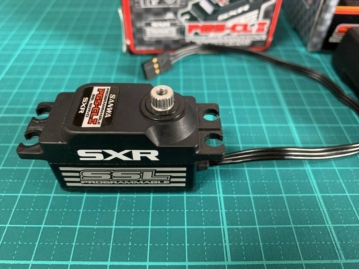SANWA DRIFT サンワ PGS-CLⅡ ドリフトセッティング ドリフト
