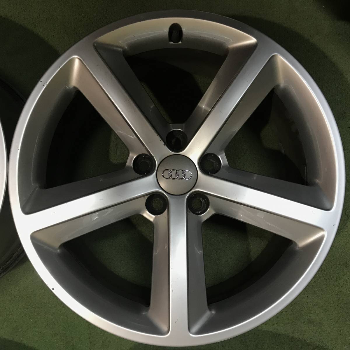 RONAL製！アウディ A4 純正ホイール 18インチ 8J PCD112 オフセット+47