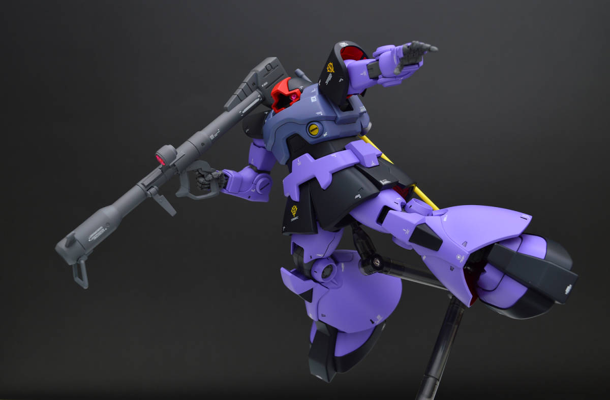 1/144HGUC リックドム　改修塗装済み完成品 _2