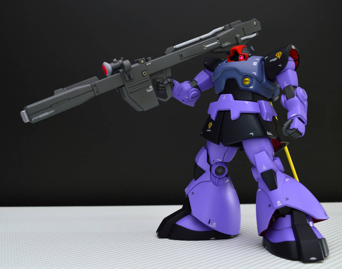 1/144HGUC リックドム　改修塗装済み完成品 _7