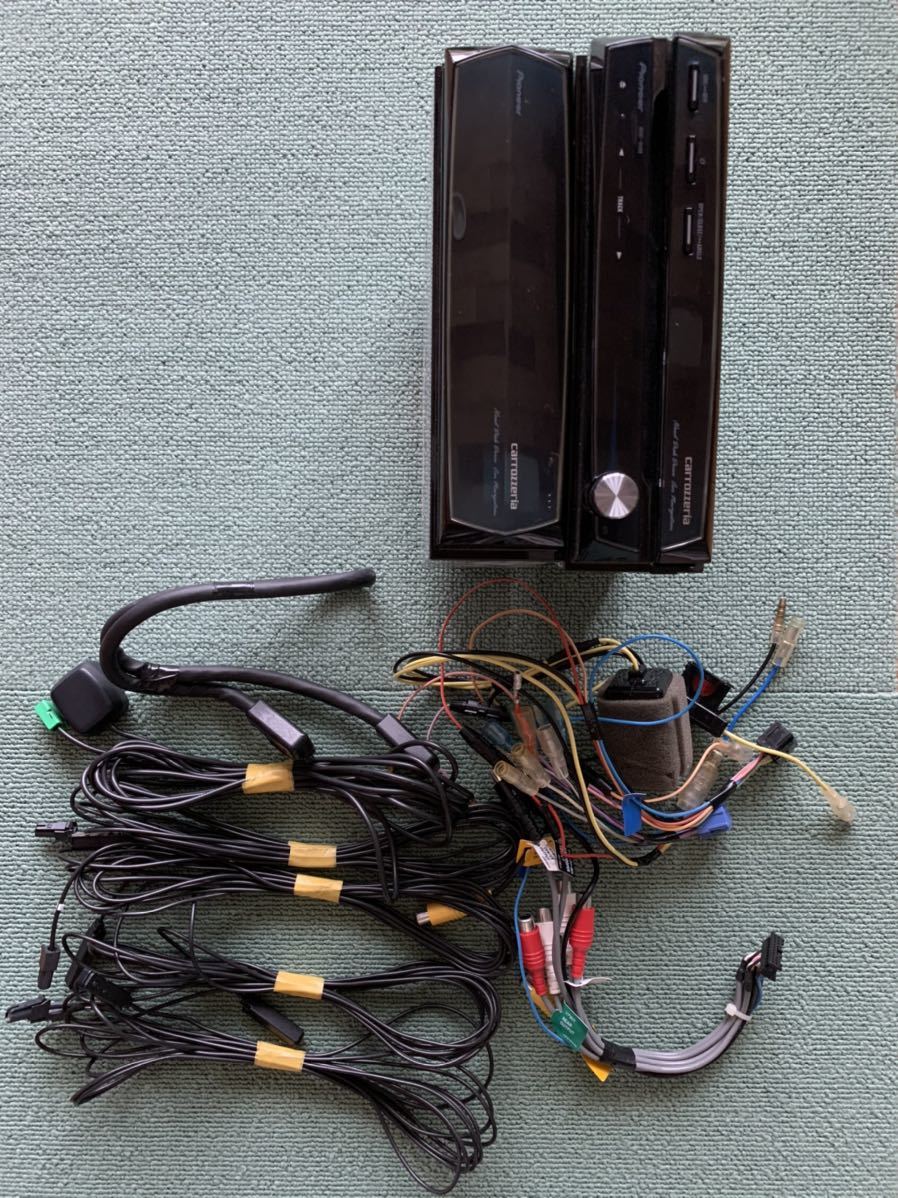 サイバーナビ カロッツェリア HDDナビ AVIC-ZH77 AVIC-ZH0007 フルセグ
