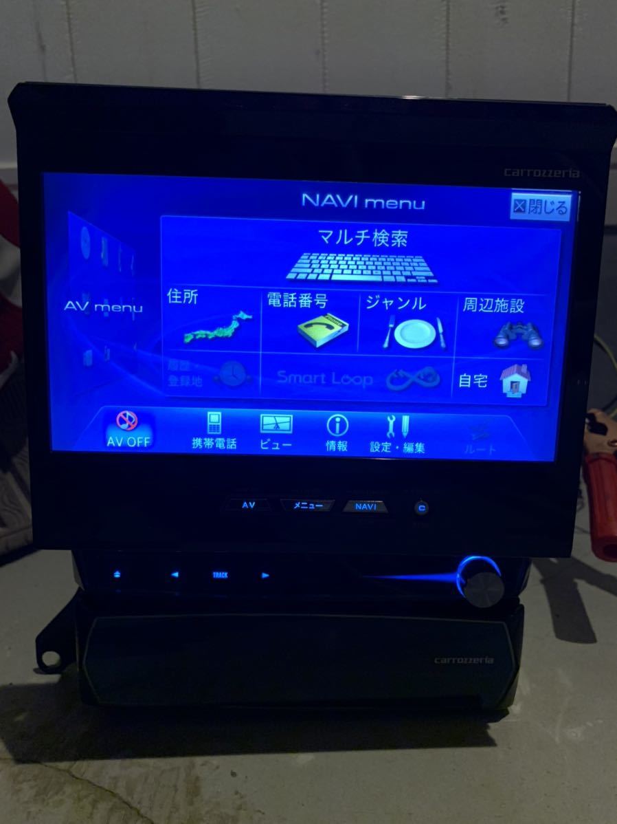 サイバーナビ カロッツェリア HDDナビ AVIC-ZH77 AVIC-ZH0007 フルセグ