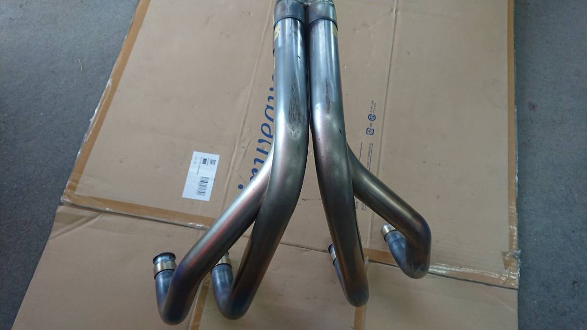 KAWASAKI カワサキ ゼファー750 MORIWAKI モリワキ チタン