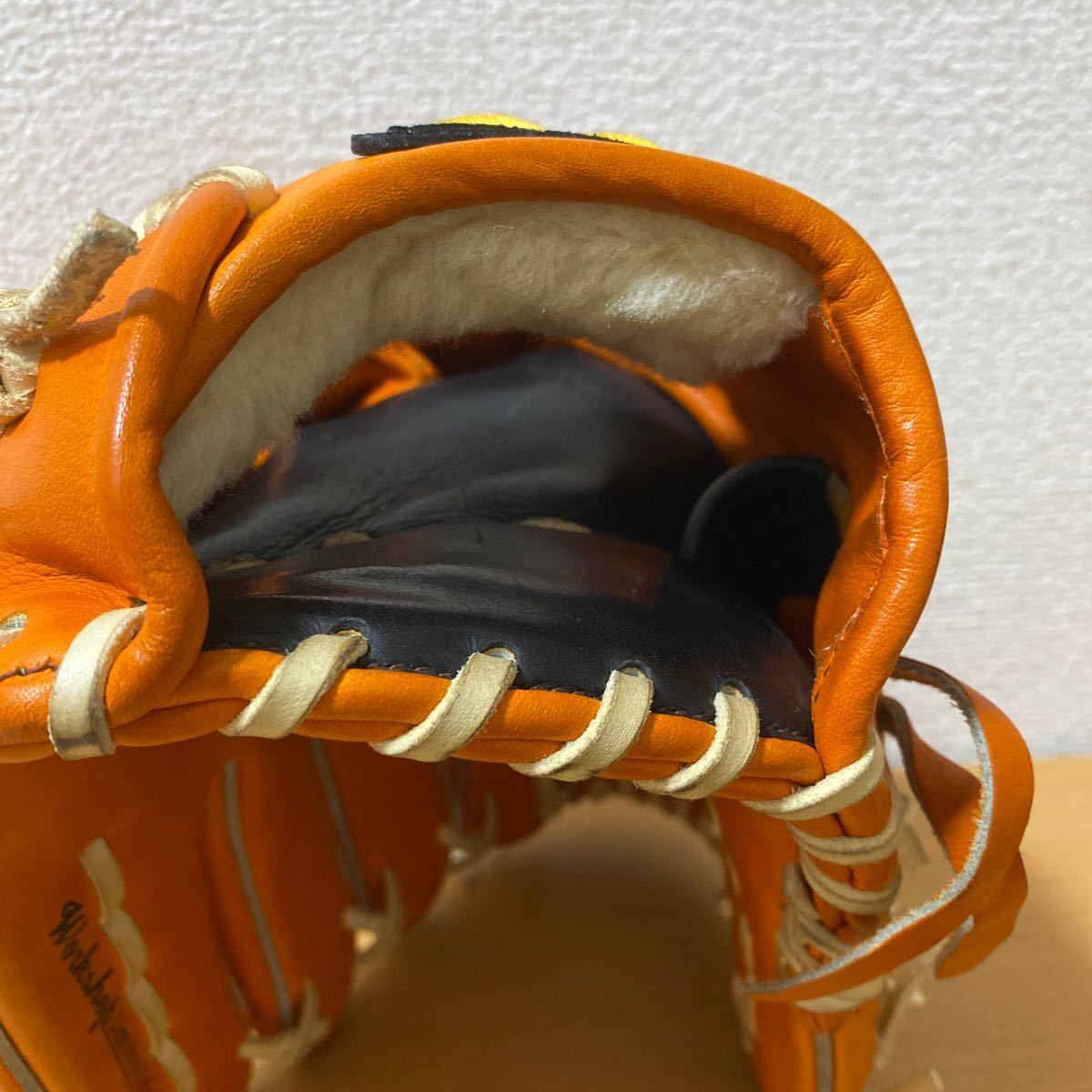 ミズノプロ 硬式 オーダー ビッグM グローブ 外野 野球 グラブ Mマーク 