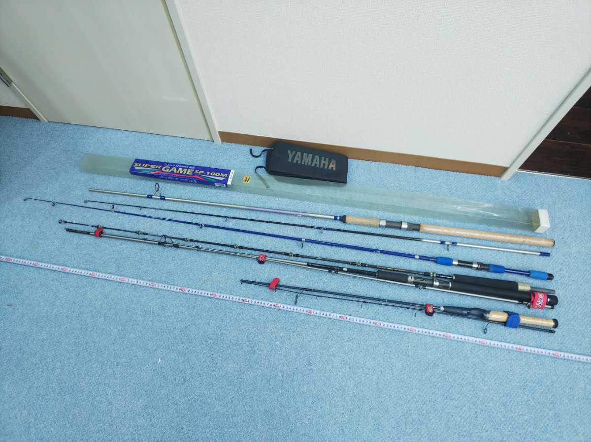 【爆買い，正規品】 62 釣り YAMAHA FIN-NOR JIGSTICK6'6 SZM スズミ Dream PackⅡ 180 SUPER GAME SP-100M CROGTAGE CRS-1002M など 釣竿 まとめて(淡水)｜売買されたオークション情報、yahooの商品情報をアーカイブ公開 - オークファン その他