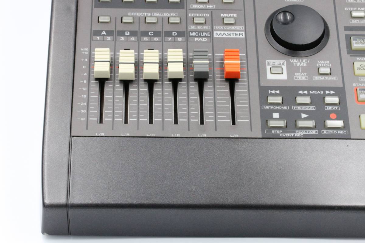1円スタート！名機！ROLAND SP-808 Groove Sampler 動作OK ローランド