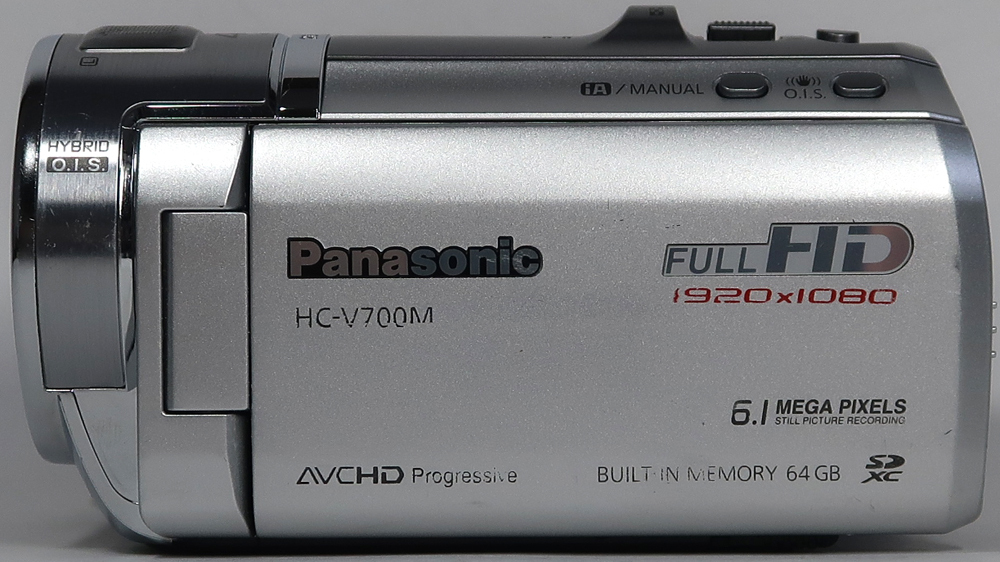 Panasonic，デジタルハイビジョンビデオカメラ，HC-V700M，中古