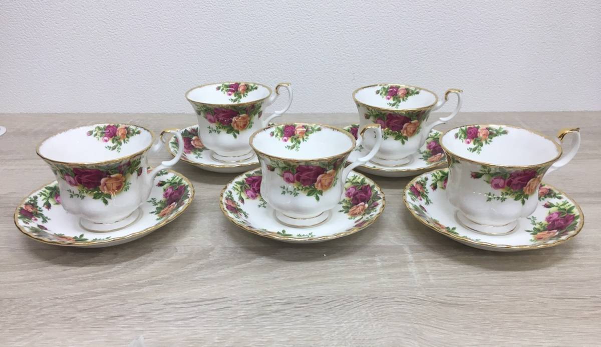 オールドカントリーローズ ロイヤルアルバート ROYAL ALBERT 再値下げ 