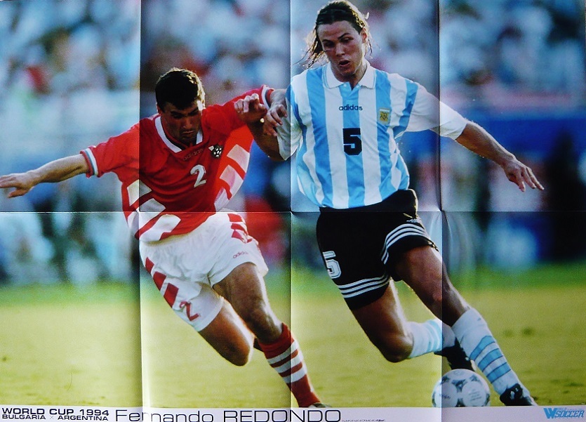 SALE，安い 両面ポスター フェルナンド レドンド アルゼンチン代表／94年W杯米大会のvsブルガリア戦 メッシ バルセロナ サッカー(ポスター)｜売買されたオークション情報、yahooの商品情報をアーカイブ ポスター