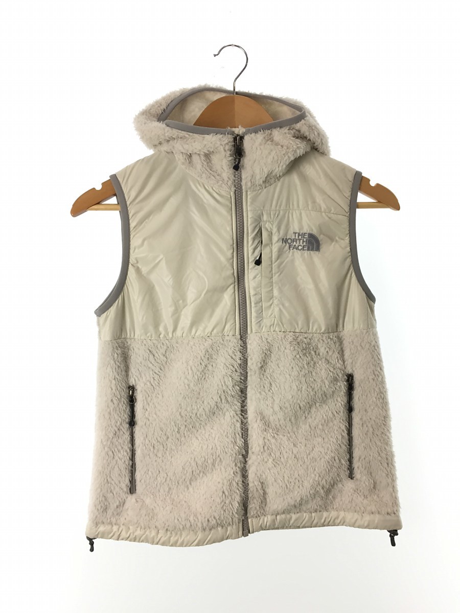 THE NORTH FACE◇ベスト/S/ポリエステル/WHT