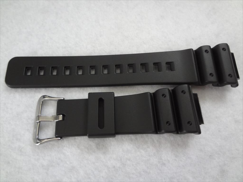 Cinturino Di Ricambio Originale Casio G-SHOCK Uretano Nero